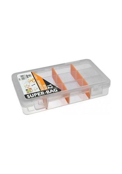 Elektronikport-Malzeme Kutusu 12 Bölmeli Organizer Hobi Kutusu