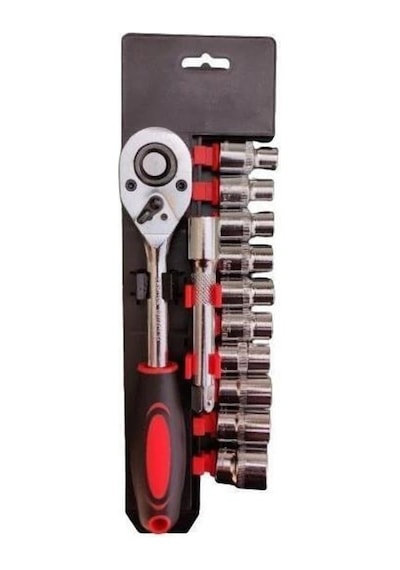 Lokma Takımı 1/2" 12 Parça Lokma Takımı-eur12