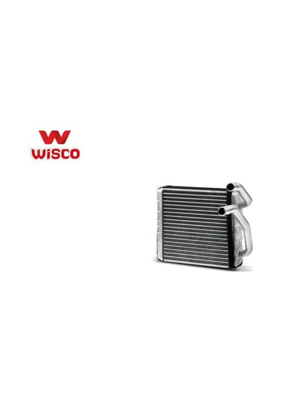 Kalorifer Radyatörü Hyundaı H100 2,5d 2,4 1993-2004 166x164 Brazing Sistem 97211-43010 Wisco