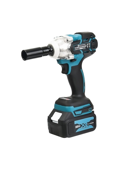 Prohummer Ph023 58vf Ultra Akülü 3lü Set - Matkap + Somun Sıkma + Avuç Taşlama