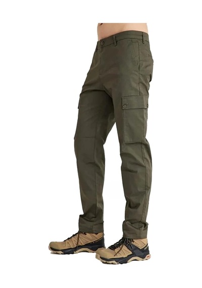 Steinbock Herakles Gabardin Pantolon Erkek Outdoor Haki