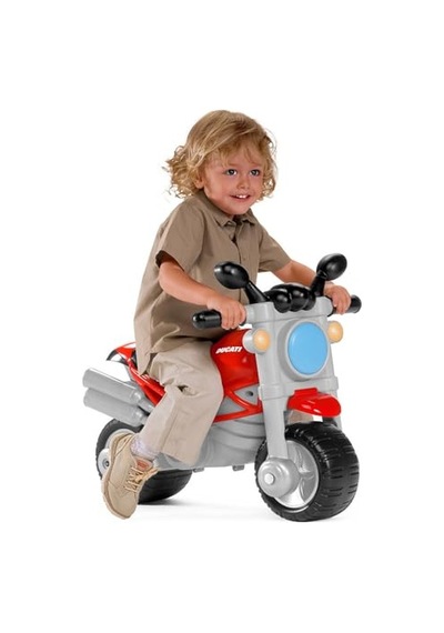 Chicco Çocuk Motorsikleti Ducati Motor Açık Gri