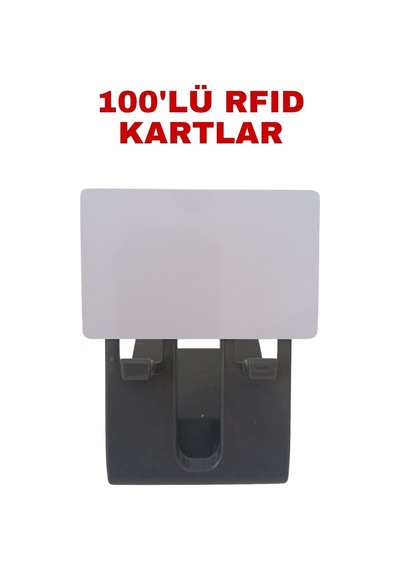 Sr-622 T5557 Yazılabilir Rfıd Kart 125 Khz Kopyalanabilir Proximity Pvc Kart 100 Adet
