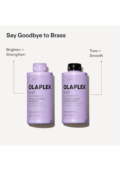 Olaplex Nº.4p Blonde Enhancer Toning Renk Koruyucu & Bağ Güçlendirici Mor Şampuan 250 Ml