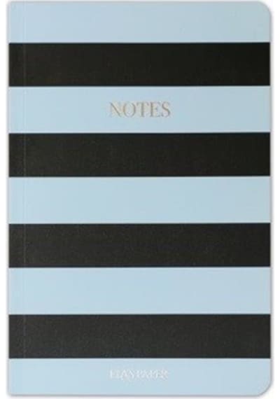 Çizgili Puantiyeli Twins 2 Defter Takım