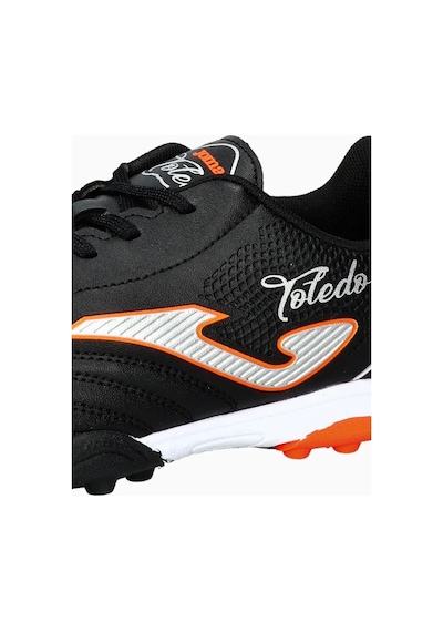 Joma Toledo Jr 201 Back Turf Tojs2401tf Siyah Çocuk Halı Saha Ayakkabı Siyah