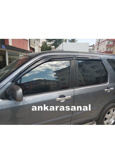 Honda Crv Mügen Cam Rüzgarlığı 2002-2007 Arası 4 Lü Takım N11.31908