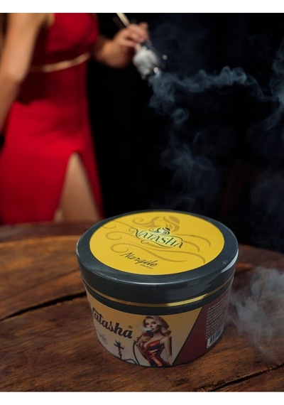 Natasha Kokulu Nargilemelası Bitkisel 125g