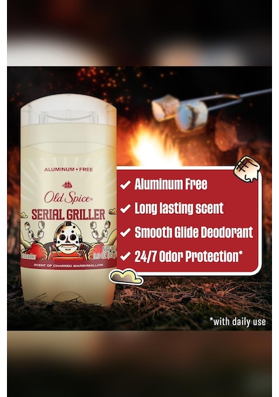 Old Spice Serial Griller Alüminyumsuz Stick Deodorant 85gr