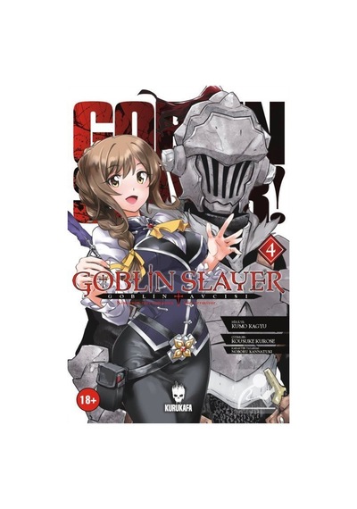 Goblin Slayer - Goblin Avcısı 4 - Kumo Kagyu - Kurukafa