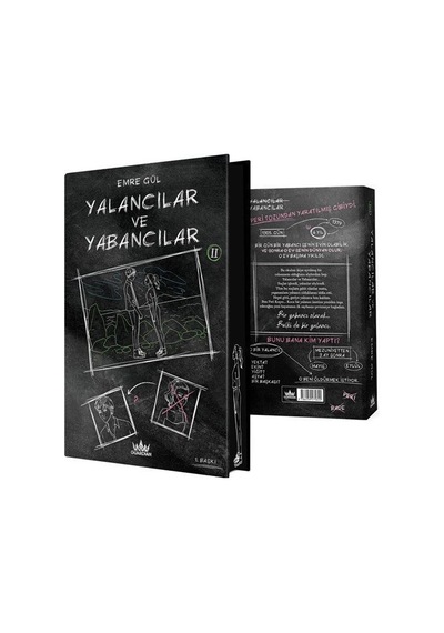 Yalancılar Ve Yabancılar 2 Ciltli Özel Baskı / Emre Gül
