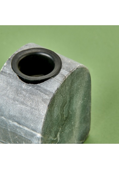 Kpmm Mermer Mumluk - Gri - 8 Cm Renkli