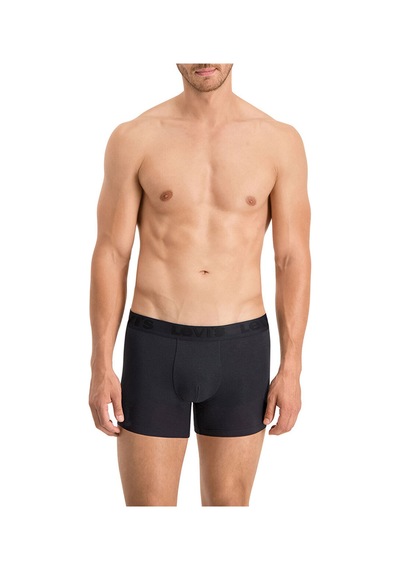 Levi's 3'lü Erkek Siyah Boxer