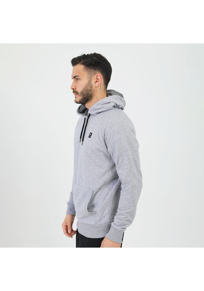 Joma Gri Melanj Erkek Günlük Sweatshirt Hoody Limit 4241303 001
