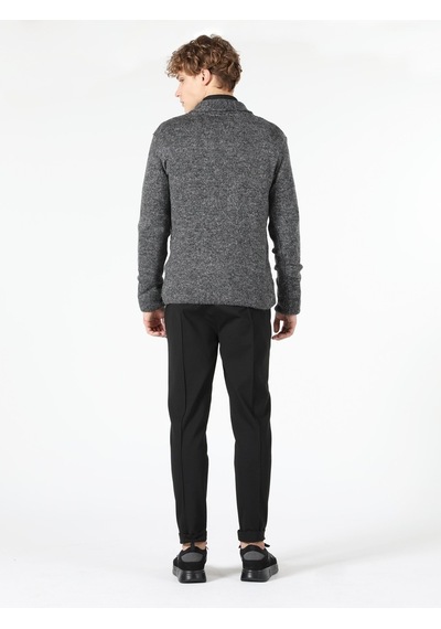 Colin's Regular Fit Sal Yaka Erkek Kazak CL1056034_Q1.V1_LGM