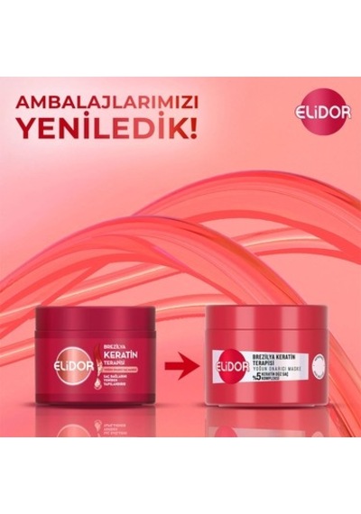 220 Ml Yoğun Onarıcı Saç Bakım Maskesi, Brezilya Keratini