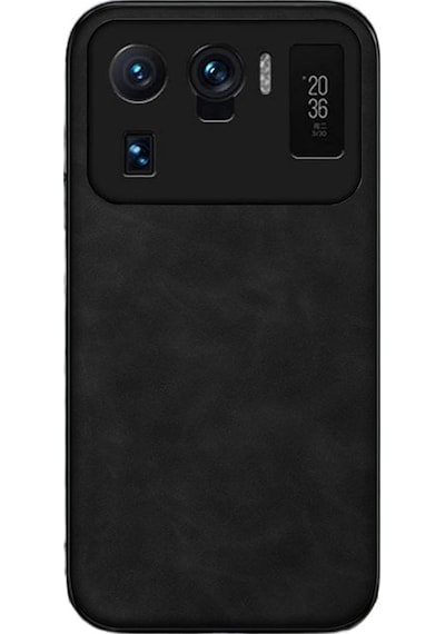 Xiaomi 11 Ultra Luxury Leather Series Deri Desen Kılıf - Al8125