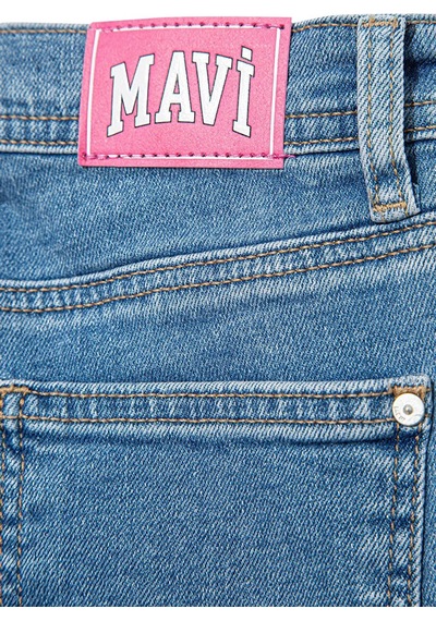 Mavi Lori Mavi Kız Çocuk Jean Pantolon M7010036-82083 Mavi