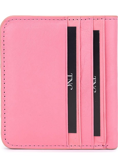 Tamer Tanca Unisex Hakiki Deri Pembe Kartlık 688 4052 Krtlk Sk25-26 Pembe Pembe