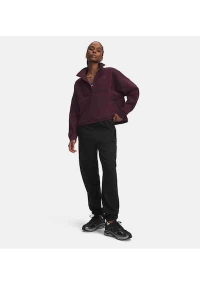 Under Armour Unstoppable Fleece Kadın Eşofman Altı 6013521-008 Siyah