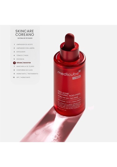 Tr Red Acne Succinic Acid Peel 40 Gr