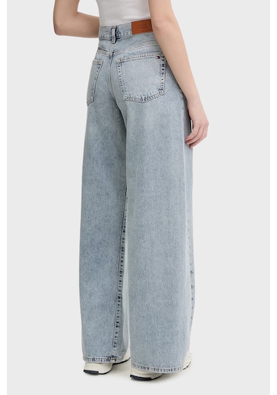 Tommy Hilfiger Bayan Kot Pantolon Ww0ww48519 1aa Mavi Mavi