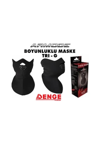 Armode Trı-G Boyunluklu Maske & Balaklava