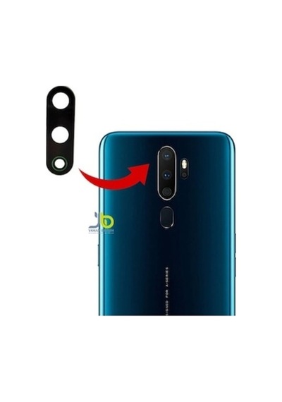 Oppo A5-2020 Cph1931 Uyumlu Kamera Camı
