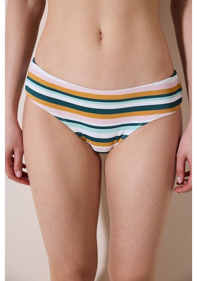 Penti Shona Hipster Dokulu Çizgili Bikini Altı Ple2fuvf24ıy-str Çok Renkli