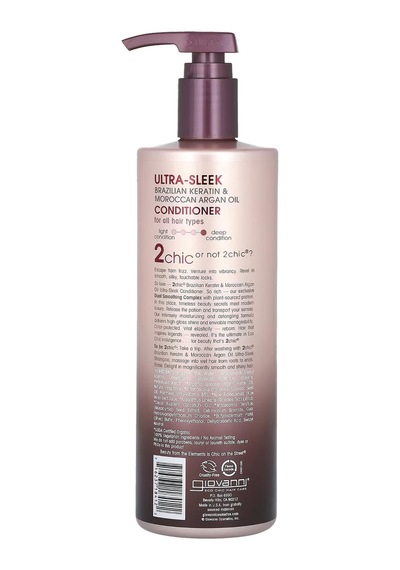 Giovanni 2chic Ultra-sleek Saç Kremi 710ml