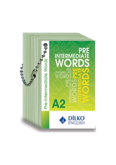 Dilko Yayınları Pre Intermediate Words A2-Komisyon