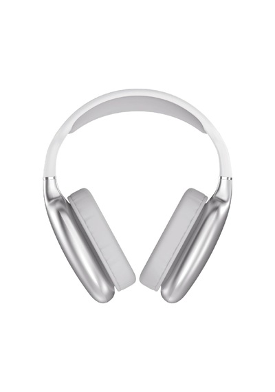 Bass Kulak Üstü Bluetooth Kulaklık Güçlü Ses & Enc Beyaz