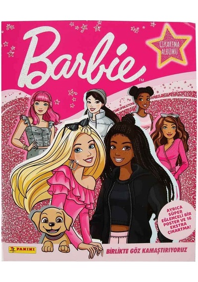 Barbie Çıkartma Albümü