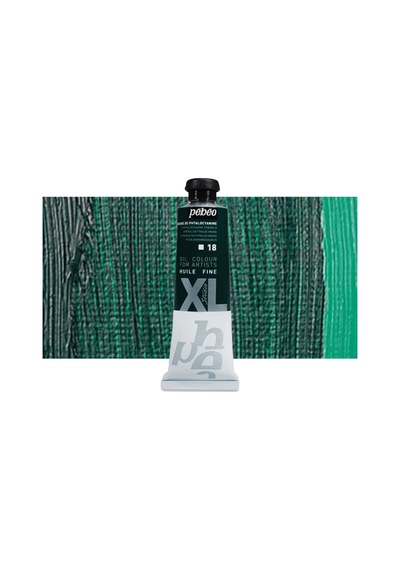 Pebeo Huile Fine Xl Yağlı Boya 37ml Phthalocyanine Emerald 18