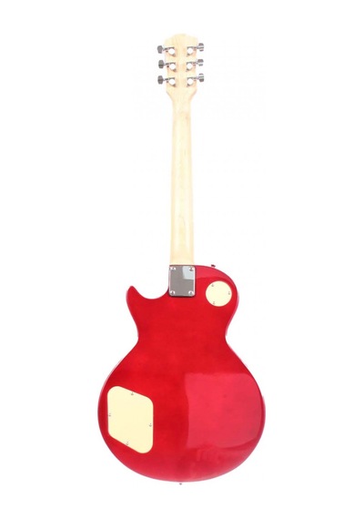 Angel Aelg250-ıbs Ice Tea Burst Elektro Gitar Lp Standart Kasa Flamed Maple Kapak Vintage Ton