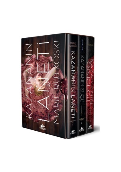 Kazananın Laneti Serisi Takım Set (Ciltli 3 Kitap)