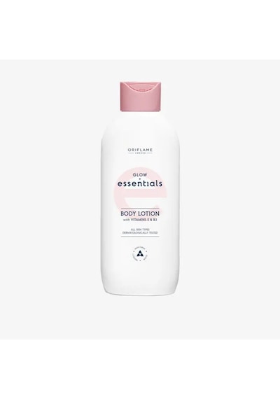 Glow Essentials E & B3 Vitaminli Vücut Losyonu