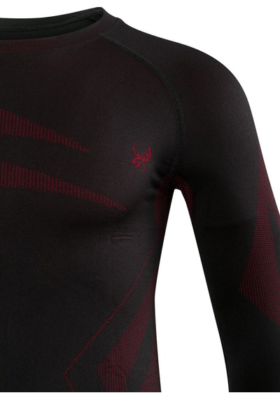 2as Erkek Heatwave Seamless Baselayer Tişört Siyah