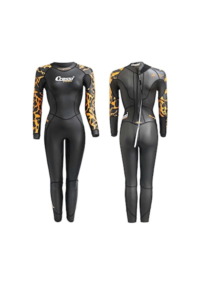 Cressi Kuwae Lady 2 Mm Yüzücü Elbisesi Large Çok Renkli