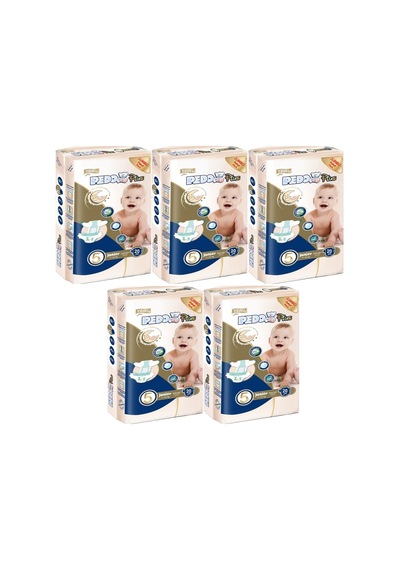 Pedo Plus Bebek Bezi 5 Numara 11-25kg Junior 100 Adet 5'li