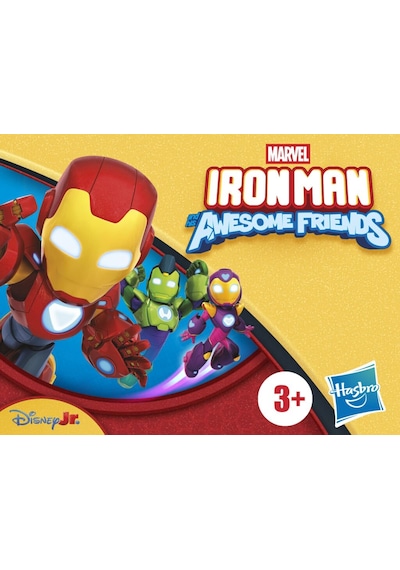 Imf Iq Playset Iron Man