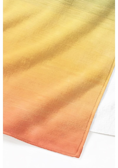 Degrade Renk Geçişli Modern Plaj Havlusu - Tropikal Akdeniz Stil Hızlı Kuruyan Mikrofiber Havlu Serin Bahçe