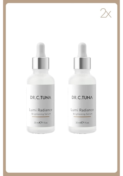 Dr. C. Tuna Lumi Cilt Aydınlatıcı Serum 30ml 2 Adet