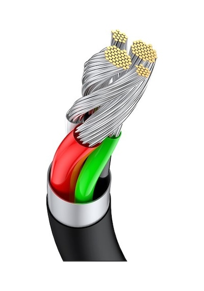 Baseus Superior 66w 100 Cm Type-c Şarj Kablosu Siyah