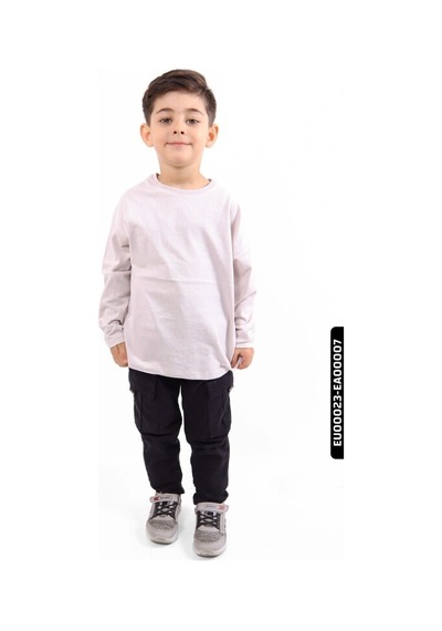 Escabel Xo Kids Erkek Çocuk Sweatshirt 5-14 Yaş 15117