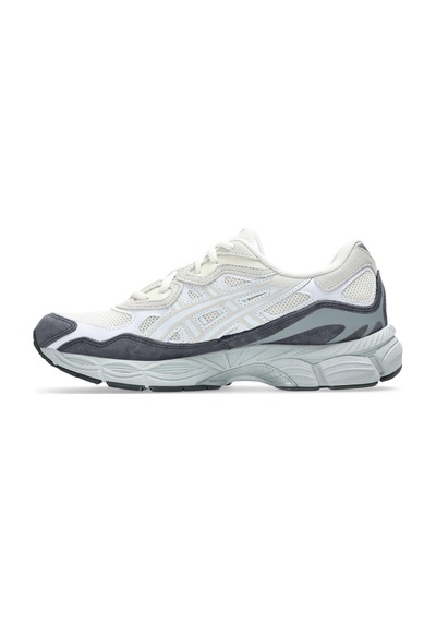Asics Gel-nyc Unisex Cream/obsidian Grey Sneakers 1203a383-113