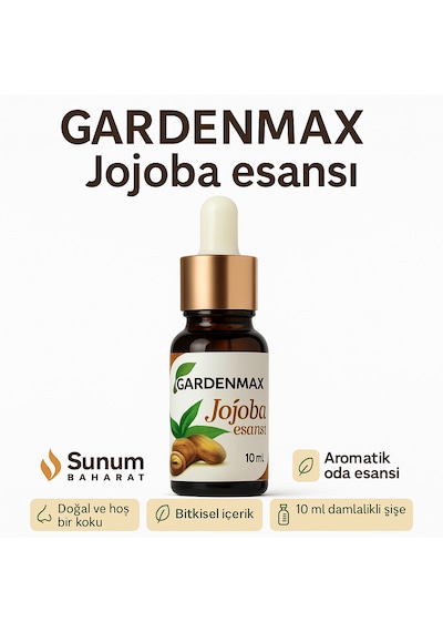 Gardenmax Buhurdanlık Esasnsı Jojoba Diğer