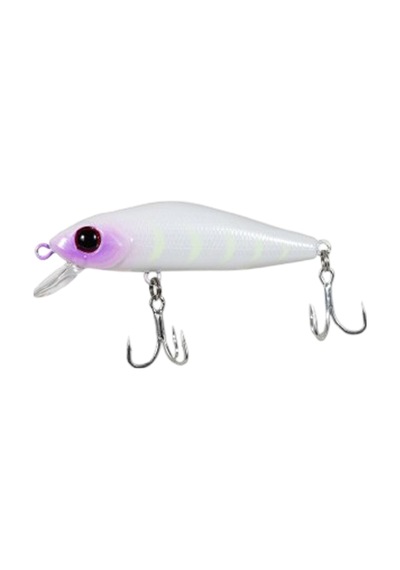 Ryuji Super Minnow 5,5cm 5gr Maket Yem Renk : Purple Head Glow