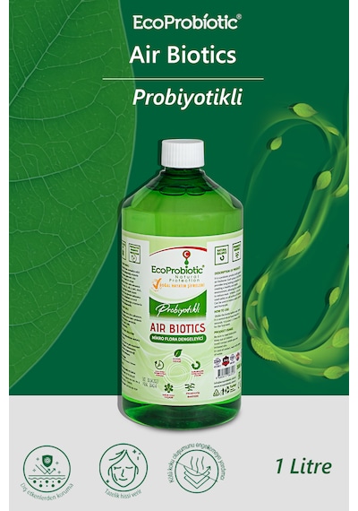 Probiyotikli Air Biotics Koku Giderici Sprey Hava Temizleyici Doğal Temiz Ekolojik Ortamlar 1l