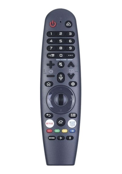 LG Uyumlu Onvo Sunny Skytech Wobos Smartt Ses Komutsuz Led Tv Televizyon Uzaktan Kumanda Tr-506